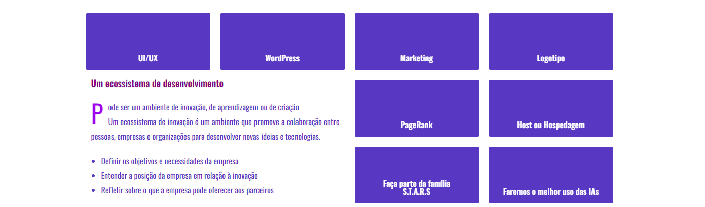 Customização do Grid Container